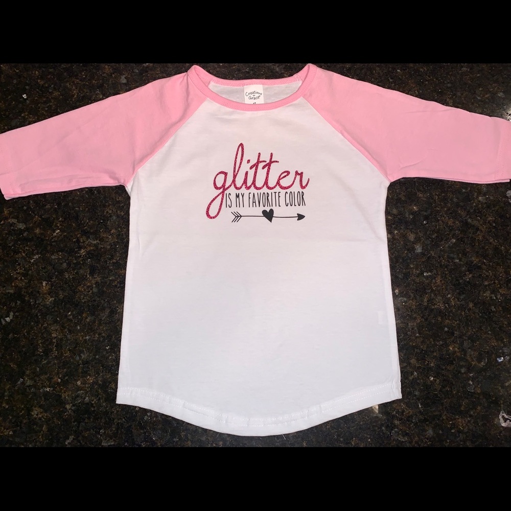 Glitter is my.... Toddler T-Shirt